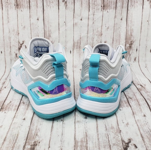 NEW Adidas D Rose 'Son of Chi' Christmas Shoes - Picture 4 of 7